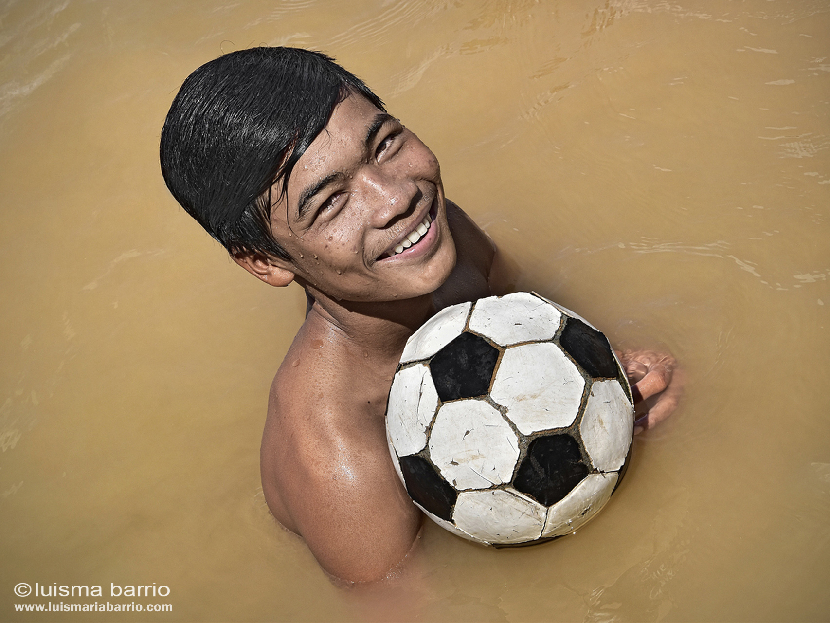 boy and ball